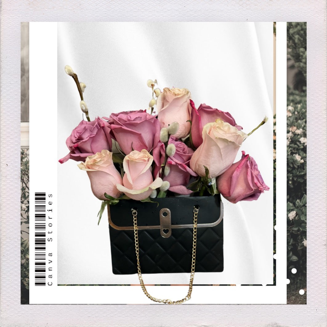 My Purse, My Flowers