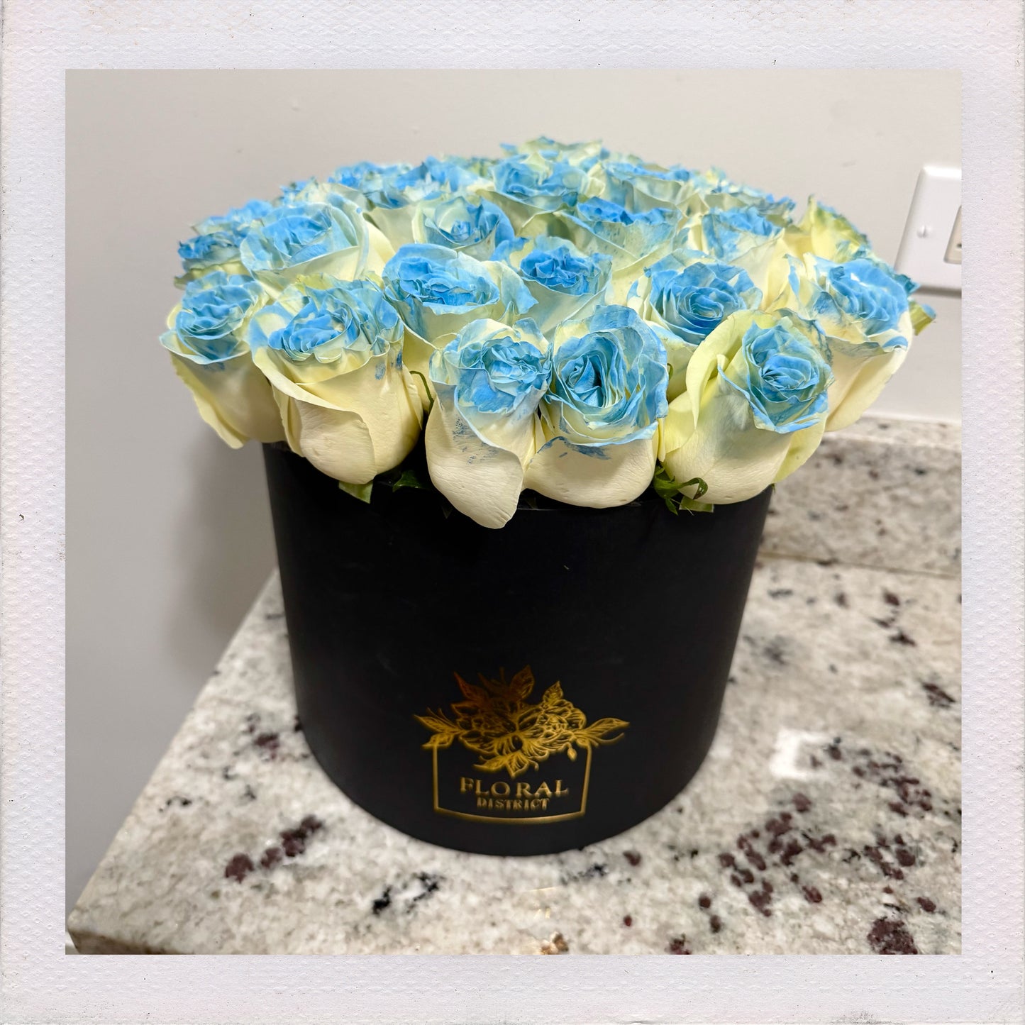 Blue Love Flowers