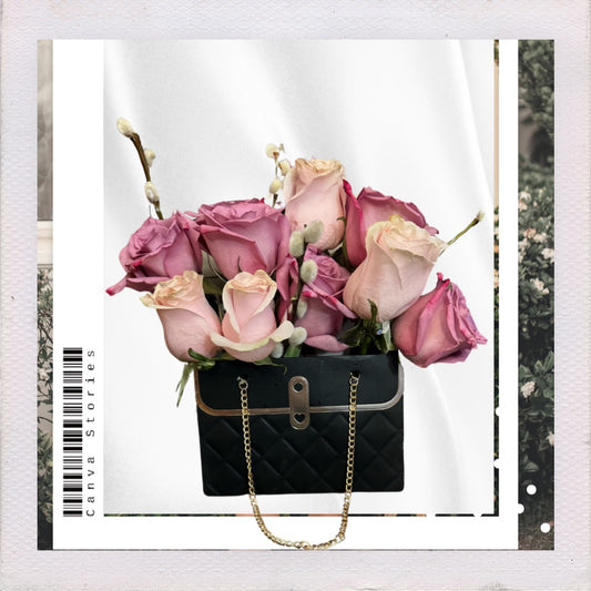 My Purse, My Flowers