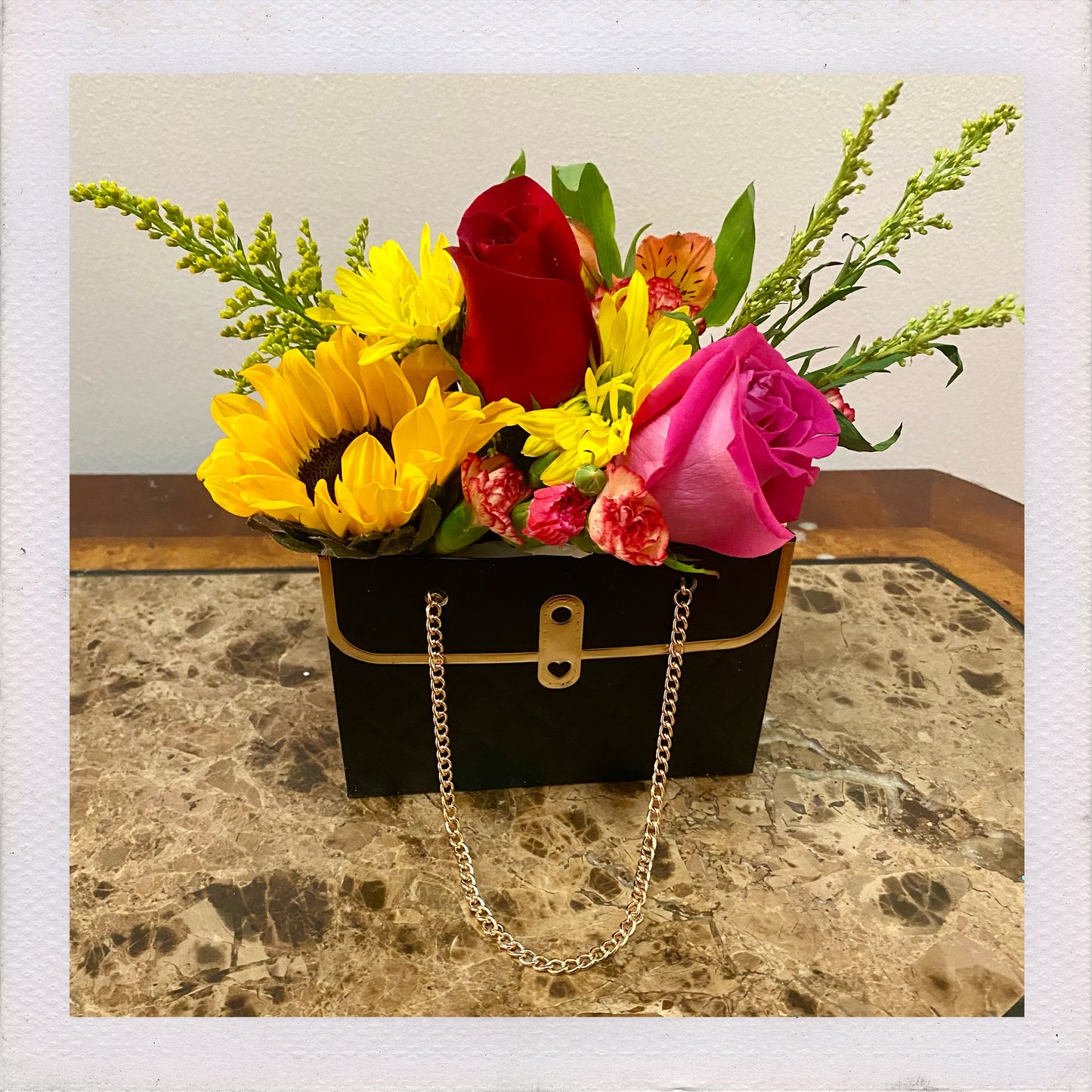 My Purse, My Flowers