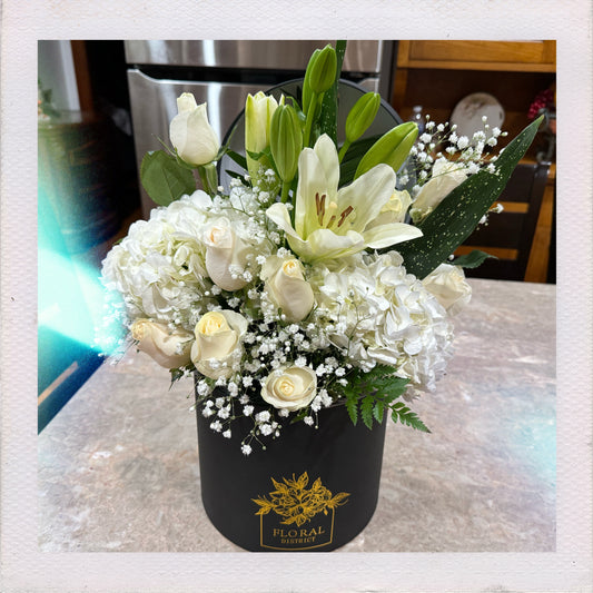 White Dreams Arrangement