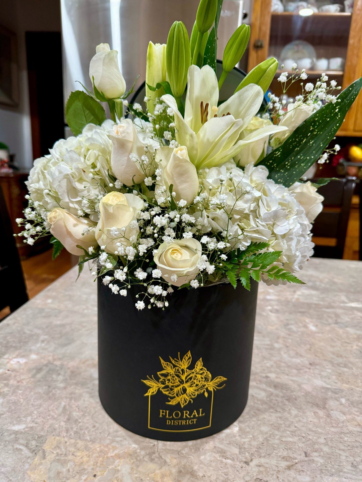 White Dreams Arrangement