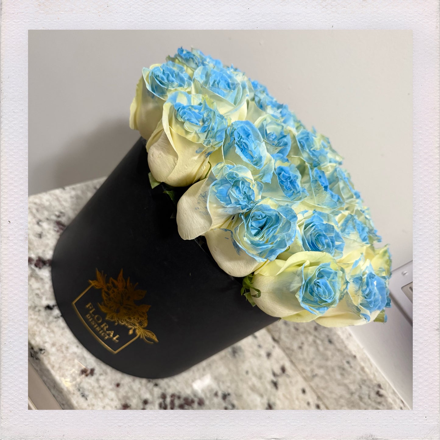 Blue Love Flowers